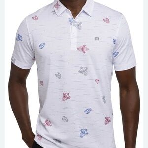 Travis Mathew Mexicali polo shirt men’s size M